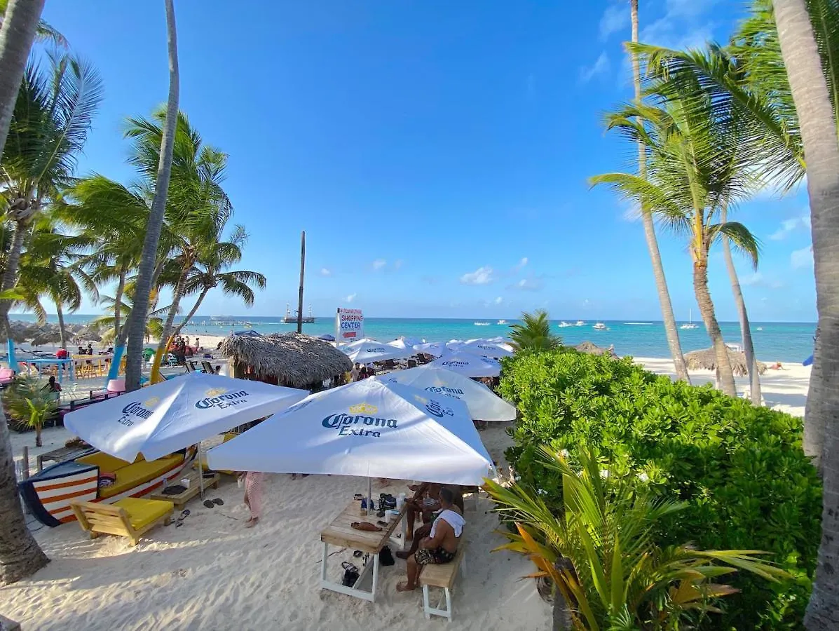 Sol Caribe Studios With Tropical Pool Playa Los Corales Punta Cana