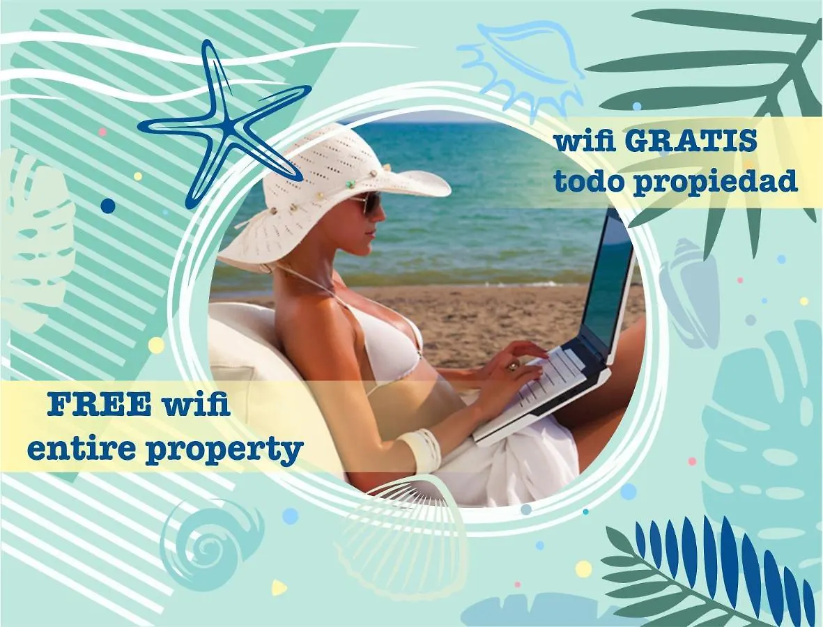 Sol Caribe Studios With Tropical Pool Playa Los Corales Punta Cana Aparthotel