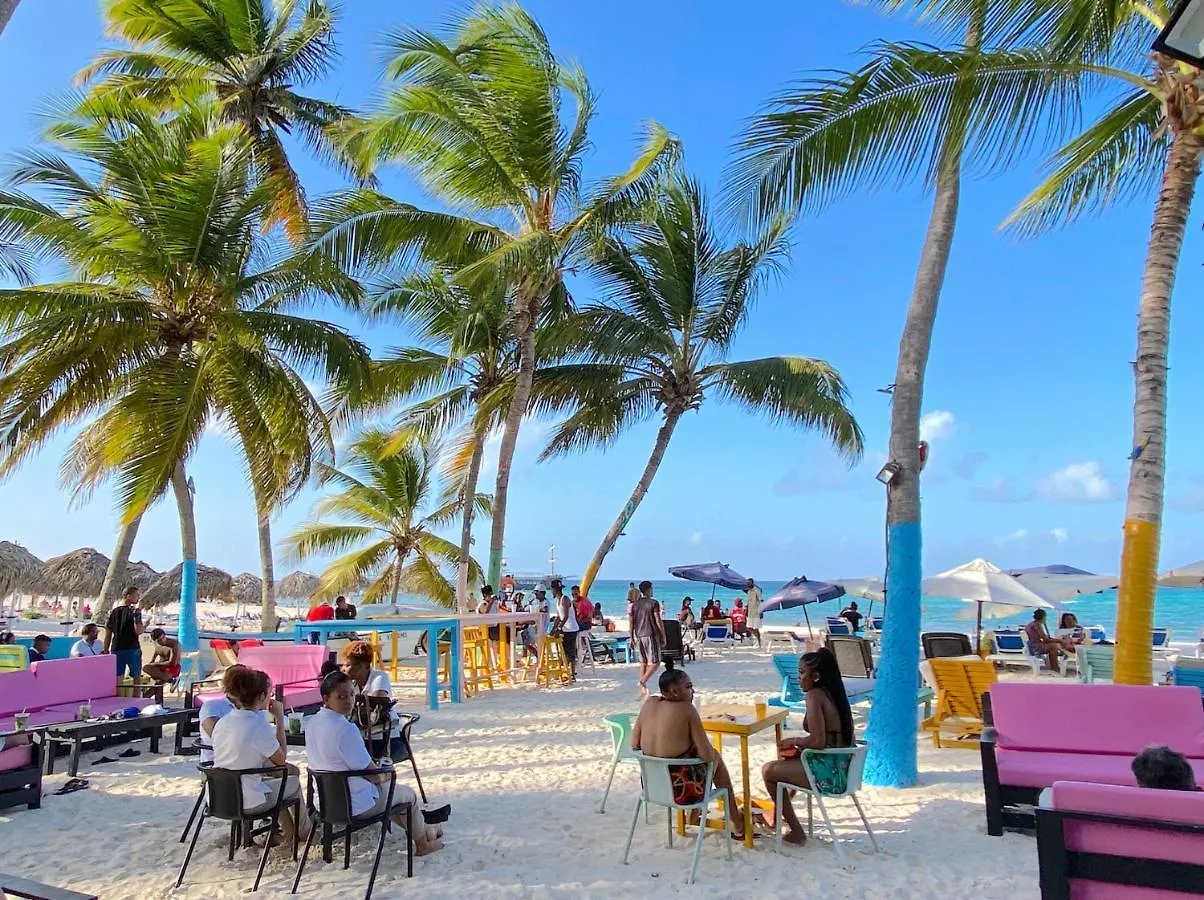 Sol Caribe Studios With Tropical Pool Playa Los Corales Punta Cana