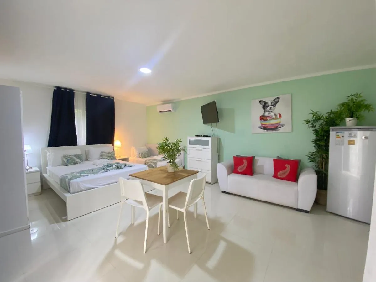 Aparthotel Sol Caribe Studios With Tropical Pool Playa Los Corales Punta Cana