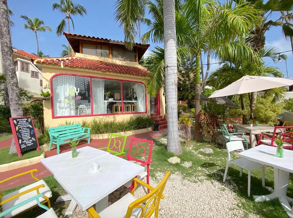 Sol Caribe Studios With Tropical Pool Playa Los Corales Punta Cana Dominican Republic