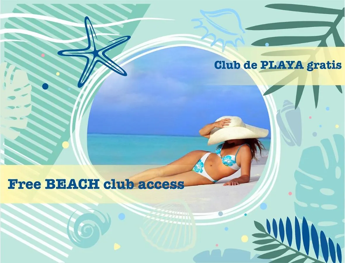 Sol Caribe Studios With Tropical Pool Playa Los Corales Punta Cana 4*,