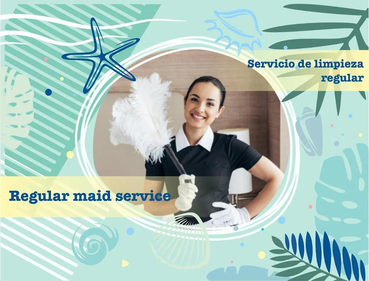 Aparthotel Sol Caribe Studios With Tropical Pool Playa Los Corales Punta Cana