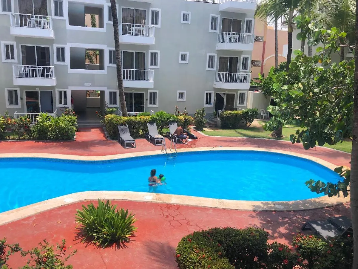 Sol Caribe Studios With Tropical Pool Playa Los Corales Punta Cana Aparthotel